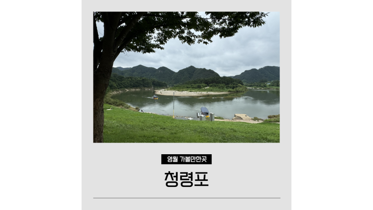 단종 유배지 영월 청령포 영월부 관아 국내 관광지 추천 단종 유배지 영월 청령포 영월부 관아 국내 관광지 추천