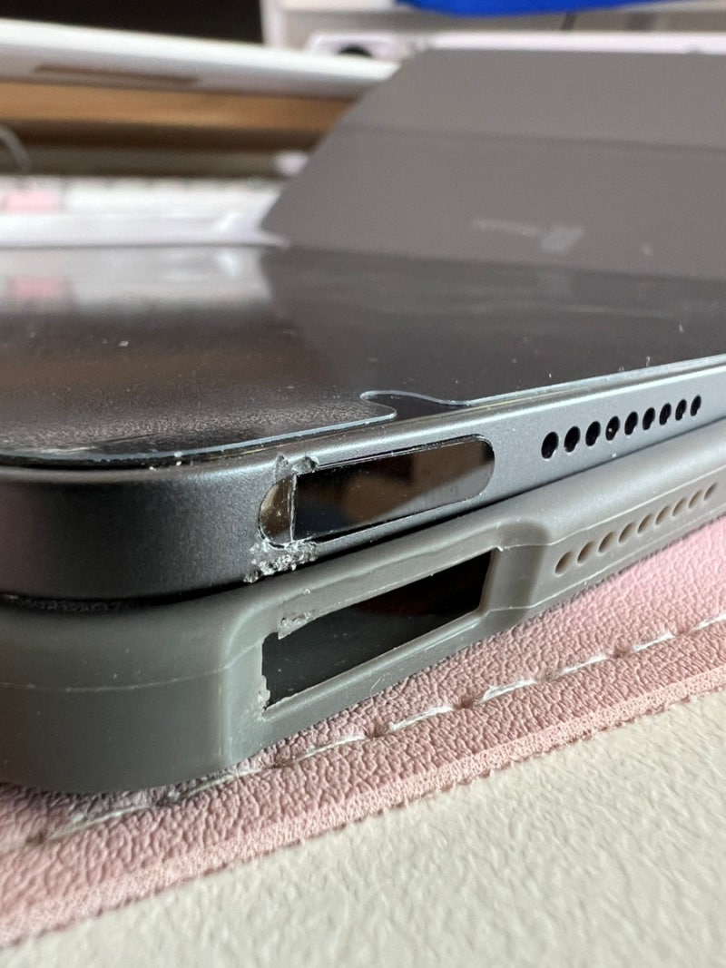 고부기] 애플펜슬 수납 가능 분리형 투명 아이패드 에어 5세대 케이스 (파인그린) : 네이버 블로그, image size:800x1067