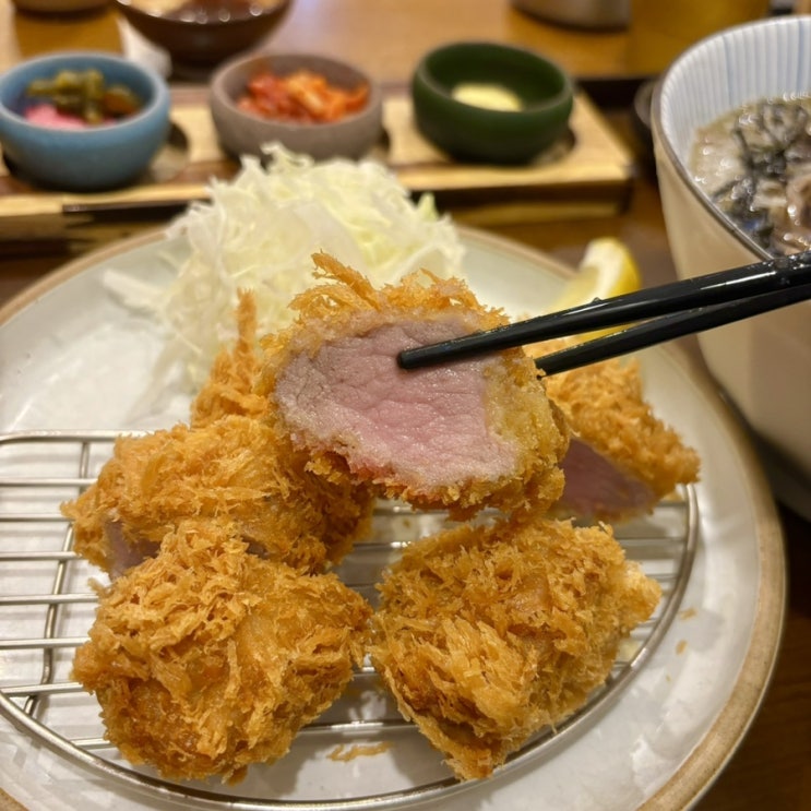  [장한평역/장안동 맛집] 미친 히레카츠, 백돈 내돈내산 후기