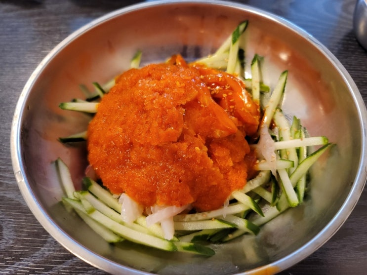  25년 이상 찾고 있는 단골 물회맛집여행, 서울맛집 서울역맛집 중림동맛집 영덕물회막회