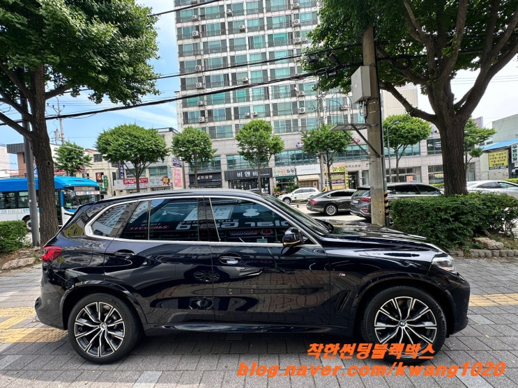  뜨거운 여름 제대로 된 필름으로 시공을 하셔야 합니다. BMW X5 넥스가드 NTP900 재시공.