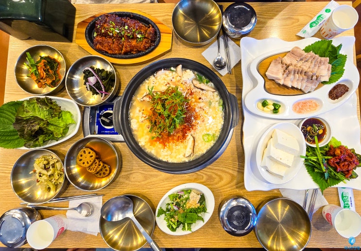  강릉 초당순두부 찐맛집 추천 정은숙초당순두부