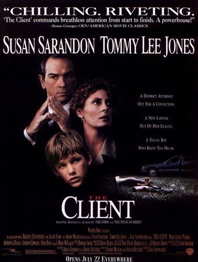  영화 의뢰인 (The Client 1994)