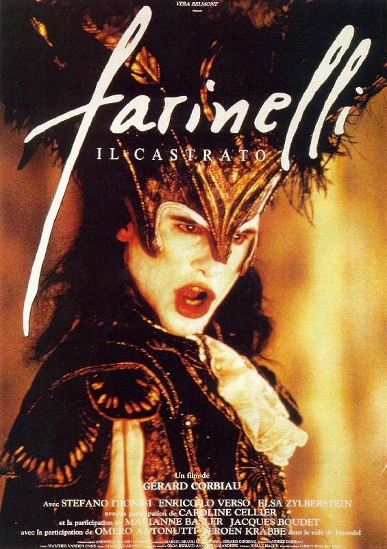  영화 파리넬리 (Farinelli The Castrato 1995)