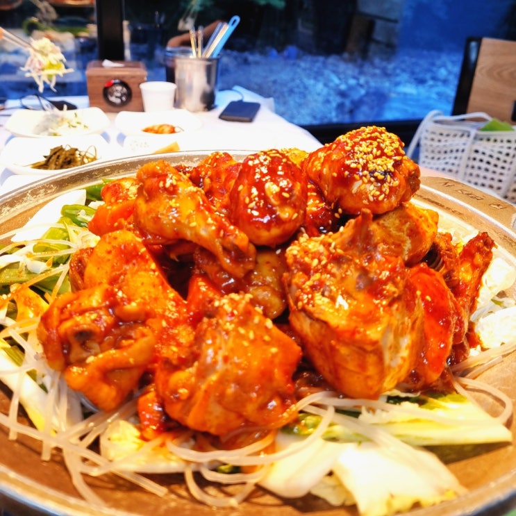  양산 내원사 계곡 맛집 양산 산마루식당 웨이팅 주차