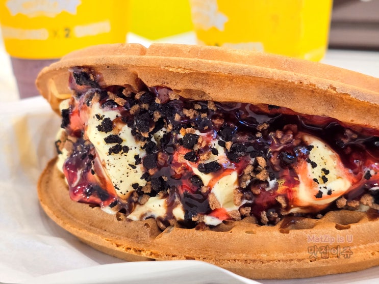  공주 신관동 디저트 맛집 공주대 신관캠퍼스 근처 와플대학