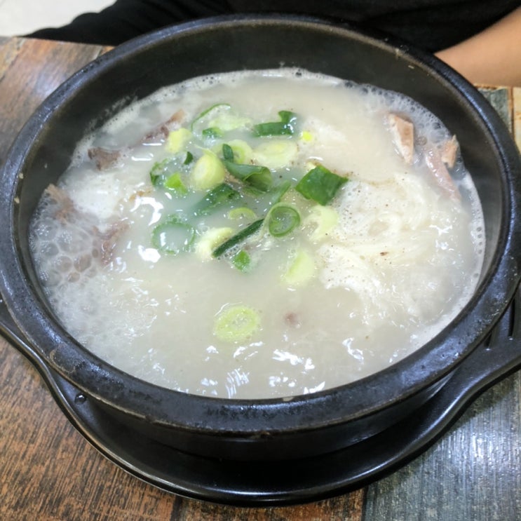  인천 해장국 맛집 무지락설렁탕 확장 이전 여전히 존맛