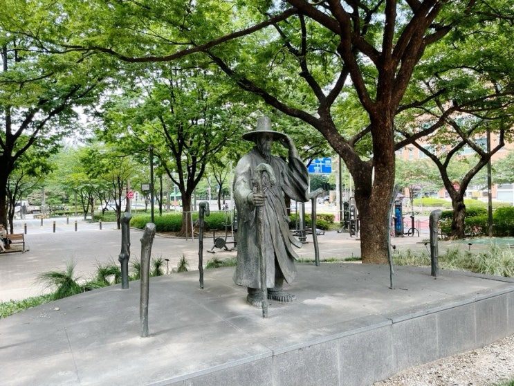  구로구민들의 무더위쉼터, 구로거리공원 리뷰