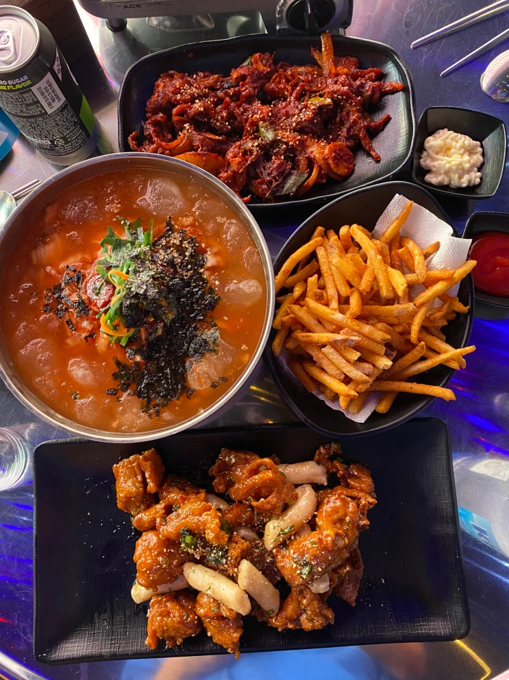  군산 먹새통 가성비최고 소확행 찾으러 온 군산 수송동 술집