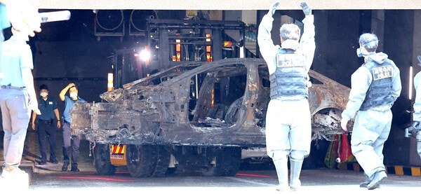 전기차 대형 화재…보험사 구상권 청구 어디로 전기차 대형 화재…보험사 구상권 청구 어디로