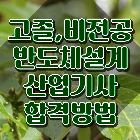  반도체설계산업기사 응시자격 온라인 과정으로 5개월 만에 완료한 비법