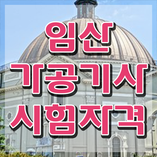  임산가공기사 취득자격 온라인으로 1학기에 성공한 비법