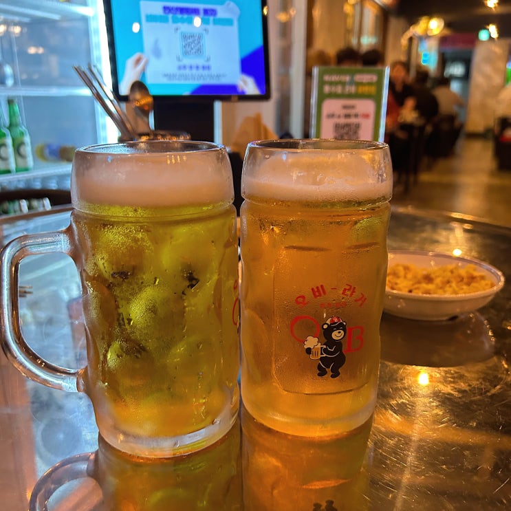  부산 연산동술집 <연산로타리 호프포차> 레트로감성 연산로타리술집