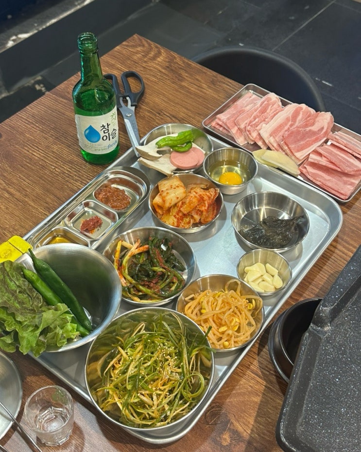  [김포 맛집] 내돈내산 구래냉삼 먹고 온 후기