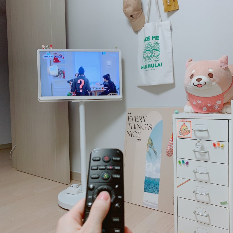 룸앤티비 2세대로 IPTV, 공중파 티비시청하기