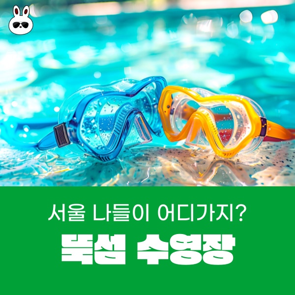  방학 어디 가지? 뚝섬 수영장 간식 주차