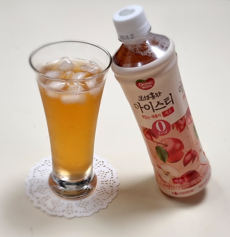  [동원 보성홍차 아이스티 제로 애플] 달콤한 사과 품은 부드러운 홍차_칼로리 부담은 제로! 달콤함은 배로!