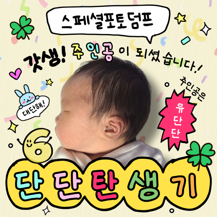  스페셜 포토 덤프(photodump) : 단단이의 탄생 비화(임신과 출산 이야기) 여섯 번째'태동 검사와 출산 가방 싸기'