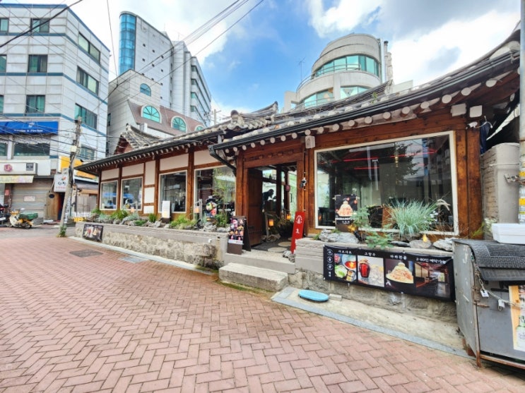  혜화 맛집 한옥집 데이트 코스로 구룡관 혜화본점