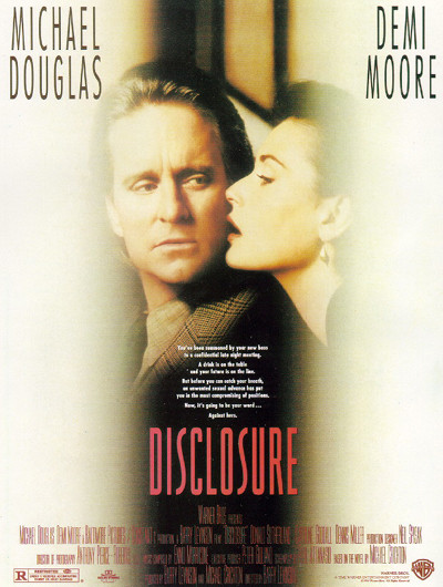  영화 폭로 (Disclosure 1995)