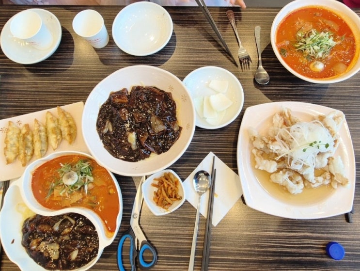  시흥짬뽕맛집추천 매일가고 싶은 짬뽕지존