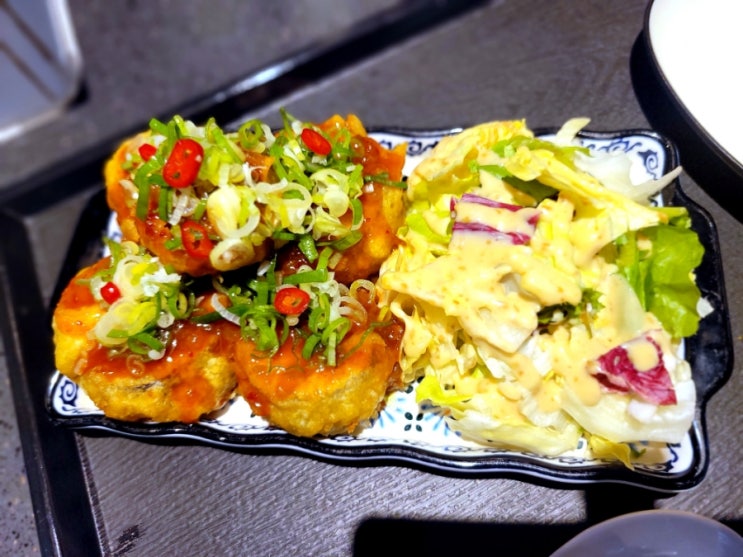  [서울/코엑스] 성수완당 현대백화점 본점, 가지튀김 만두에 홀랑 반하나 안반하나