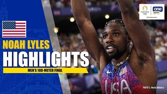 노아 라일스 [Noah Lyles] (육상 선수)