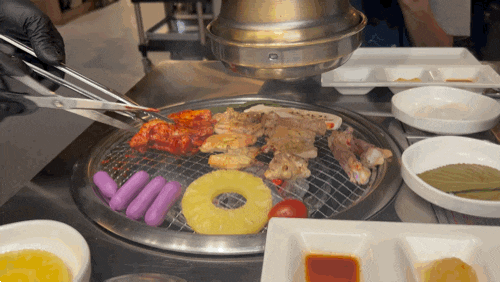 숯불향 가득 홍대 닭갈비 맛집 반가숯불닭갈비 홍대본점