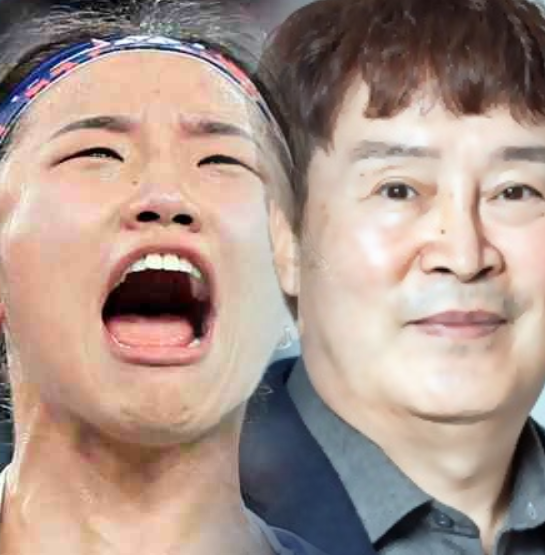 <b>안세영 배드민턴협회장</b> 김택규 회장 논란