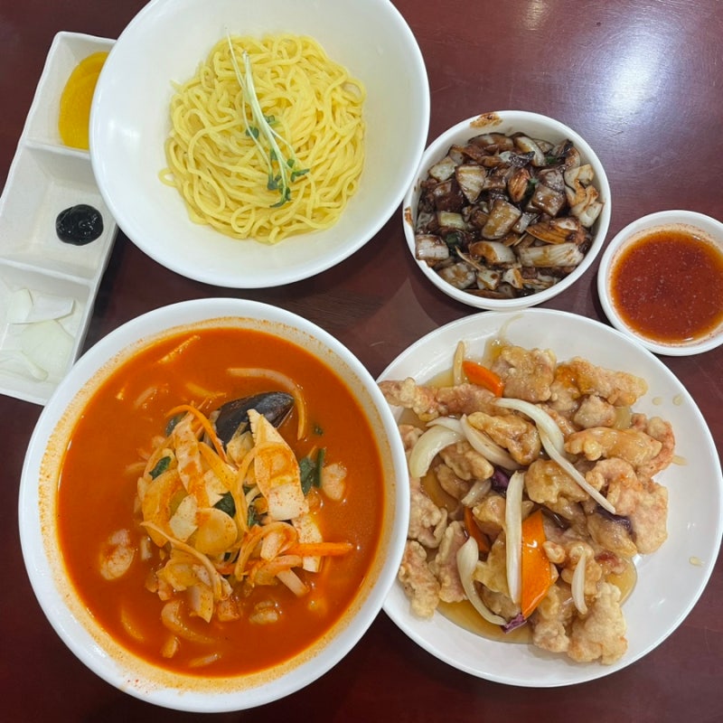 제주 중식당 맛집 래원 | 가성비 훌륭한 노형맛집