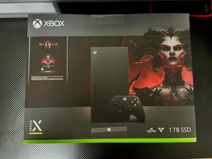  [리뷰] Xbox Series X 디아블로4 에디션, XSX
