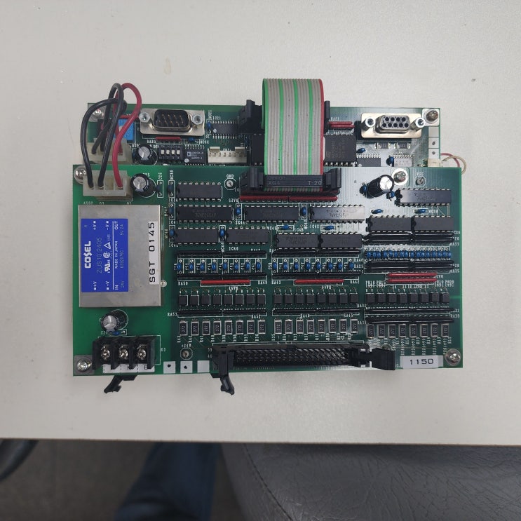  DAITO GT7010CNC 컨트롤러 PCB 불량 수리