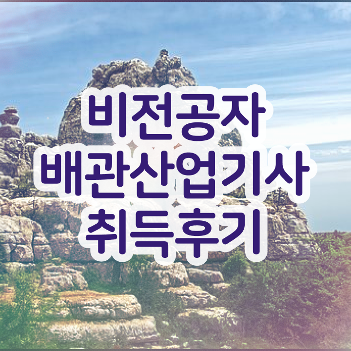  배관산업기사난이도 배관산업기사 자격요건 인강으로 4달만에 성공한 비법