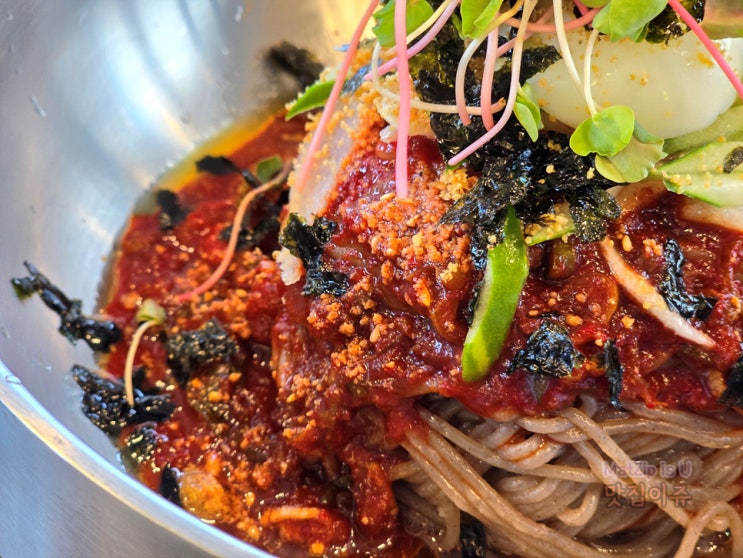  공주맛집 신관 법원옆 막국수맛집 명인족발