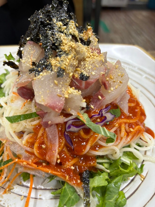  [무진장회식당 제주] 착한가격업소 선정된 말도안되는 가격의 회국수, 회덮밥 맛집