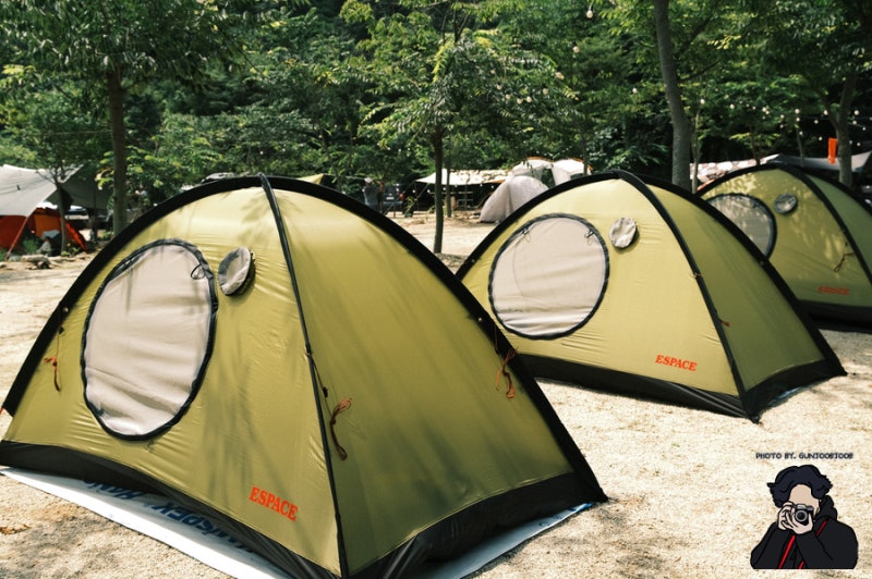 헤리티지 크로스오버돔의 응꼬 버전인 백패킹 텐트 / 에스파스 맥심 1 소개 및 사용 후기