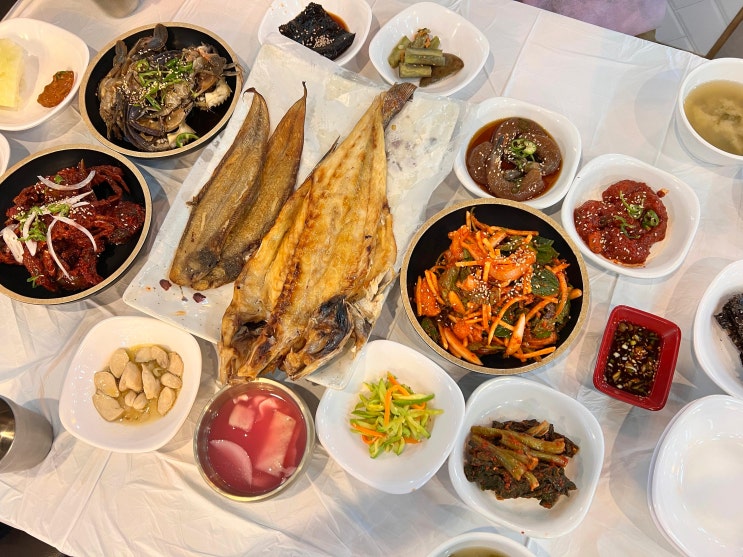  여수 맛집 나래밥상 돌게장 생선구이까지 완벽한 곳