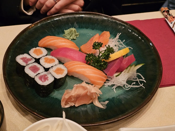  파리 오페라 일식 맛집 AKITA(아키타) 솔직 후기