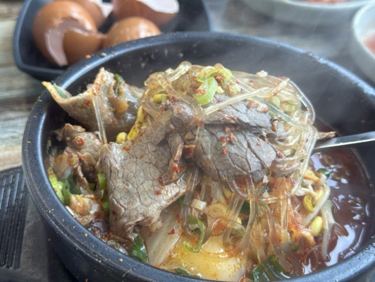  제주 은희네해장국 서귀포점 유명세가 납득이 갈 맛