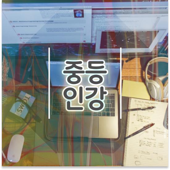  중학교2학년 중학생 영어 인강 엠베스트 중등 학원 대체하기