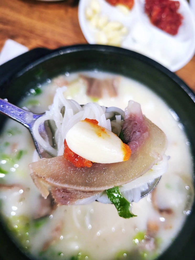  부산 강서구 명지 해장하기좋은 아침식사 가능한 한우소머리곰탕/설렁탕 맛집