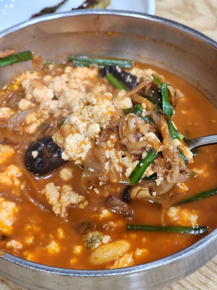  강릉 줄서는 맛집 ::강릉짬뽕순두부 동화가든 본점:: 솔직후기
