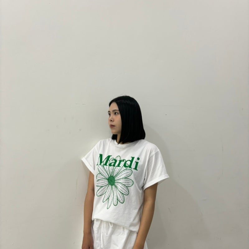 마르디 메크르디 착용후기 | 플라워마르디티셔츠| 딴지_DDANJI 티셔츠 |할인정보 |사이즈추천