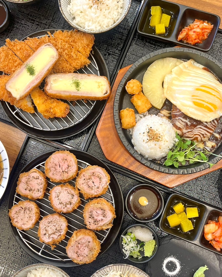  부산 동래역돈까스맛집 '하루엔소쿠' 메뉴 동래 신상 밥집