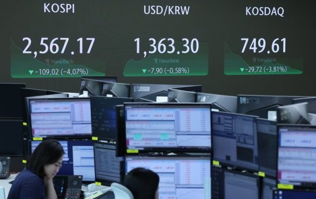 한국 증시 역대급 낙폭이 오히려 기회(?)...개인 순매수 총력전 한국 증시 역대급 낙폭이 오히려 기회(?)...개인 순매수 총력전