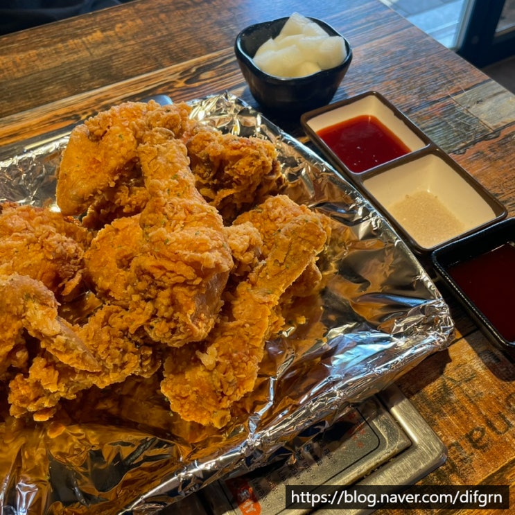  [부산대치킨집] 가성비 좋은 인정후라이드치킨