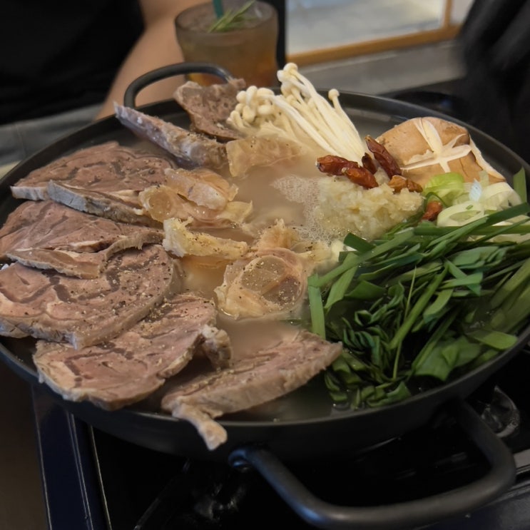  [인천/부평] 스지탕이 맛있는 부평이자카야 '어테이너블'