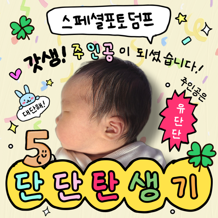  스페셜 포토 덤프(photodump) : 단단이의 탄생 비화(임신과 출산 이야기) 다섯번째 '만삭사진촬영과 베이비페어 투어'
