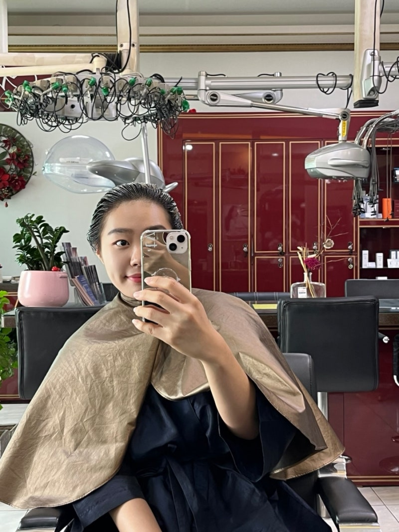 가경동 염색 잘하는 곳 청주 터미널 근처 미용실 뮤즈헤어아트
