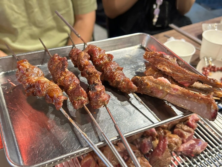  <이가네양꼬치 합정점> 합정 양갈비 맛집 + 예약/주차/콜키지/할인